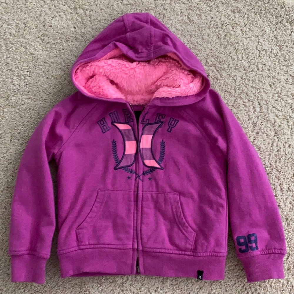 Cute Hurley sweater for Toddler girl